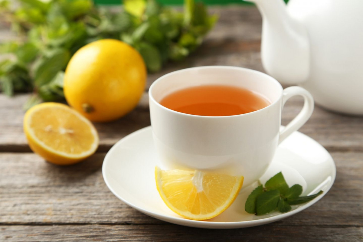 Tak Hanya Segar Teh Lemon juga Kaya Manfaat YesDok Tak Hanya Segar Teh Lemon juga Kaya Manfaat YesDok